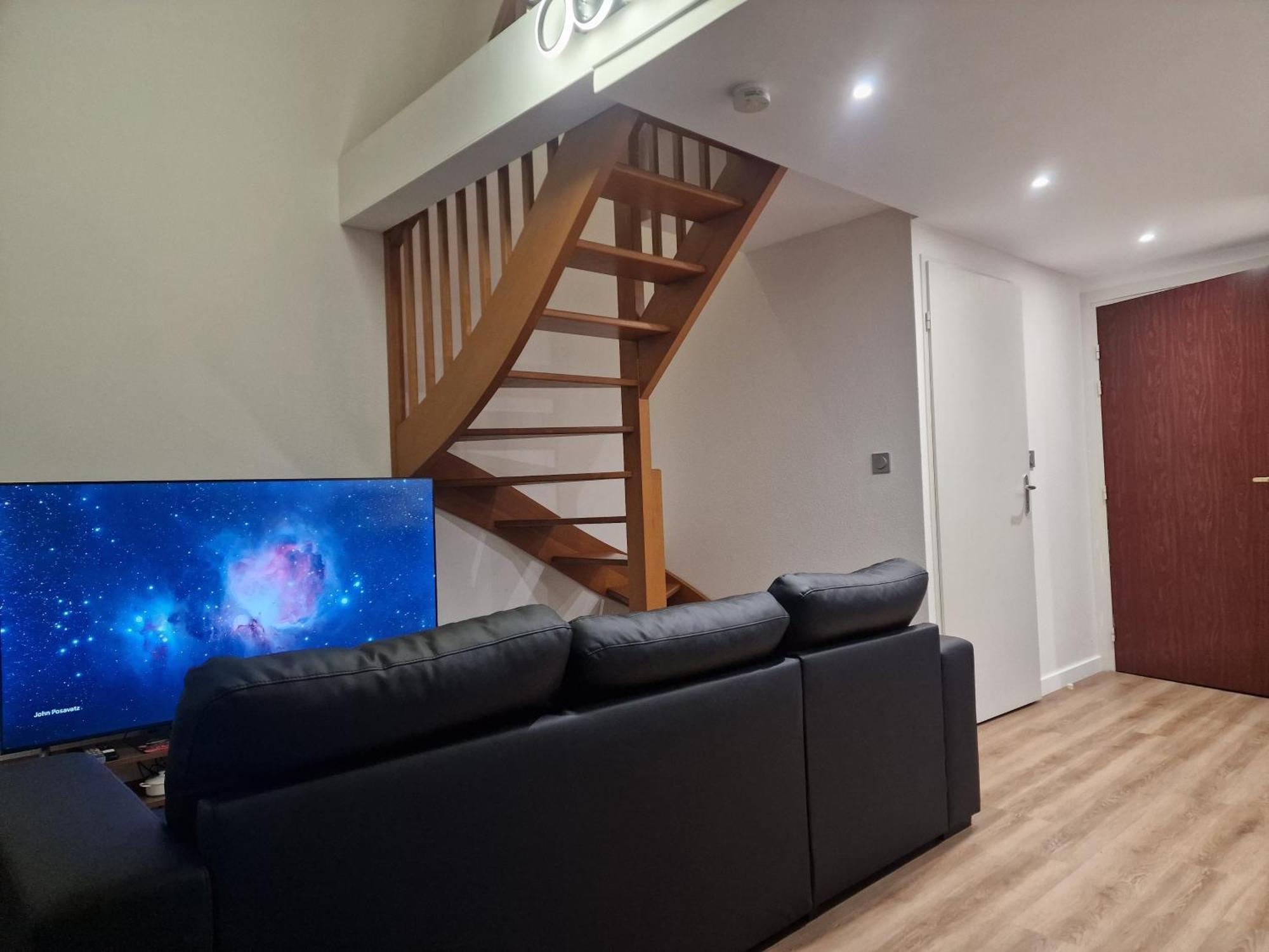 Comfortable Duplex En Residence Securisee Proche Metro Toulouse Exteriör bild